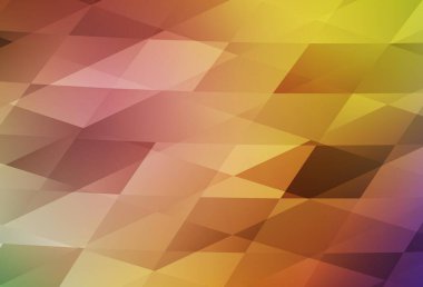 Kare biçiminde ışık çok renkli vektör deseni. Renkli dikdörtgenlerle modern soyut çizimler. Reklamınız, posteriniz, afişiniz için en iyi tasarım.