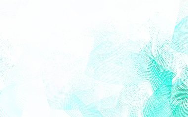 Açık mavi, tekrarlanan çubuklarla kırmızı vektör şablonu. Çizgilerle modern geometrik soyut çizim. Reklamınız, posteriniz, afişiniz için en iyi tasarım.