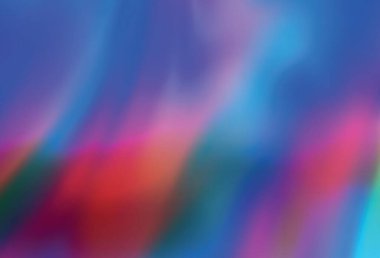 Açık mavi, sarı vektör modern zarif fon. Gradyan tasarımlı, soyut, ışıltılı çizimler. İş tasarımınız için yeni biçim.