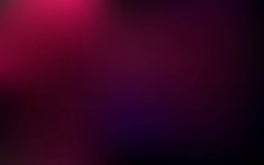 Koyu pembe vektör bulanık dokusu. Soyut bir şekilde parlak renkli bulanık bir illüstrasyon. Uygulamalarınız için modern tasarım.