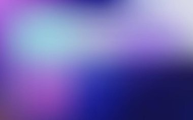 Açık Pembe, Mavi vektör bulanık şablon. Gradyanı olan modern, zarif bir görüntü. Uygulamalar için tasarımınız.