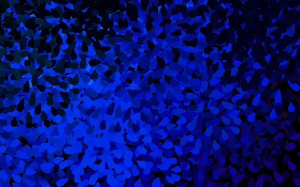 Dunkelrosa Blauer Vektorhintergrund Mit Abstrakten Formen Illustration Mit Farbenfrohen Verlaufsformen — Stockvektor