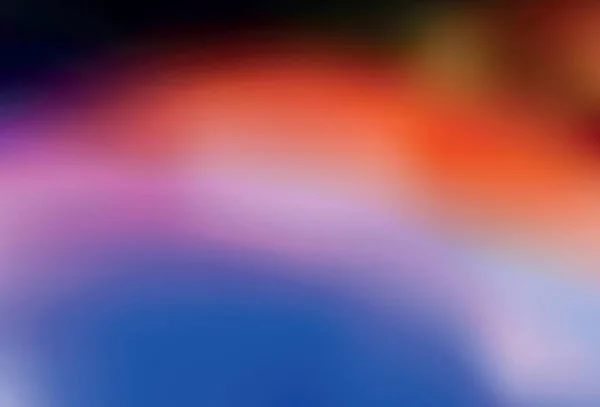 Світло Блакитний Червоний Вектор Розмитий Блиск Абстрактний Шаблон Творчі Ілюстрації — стоковий вектор