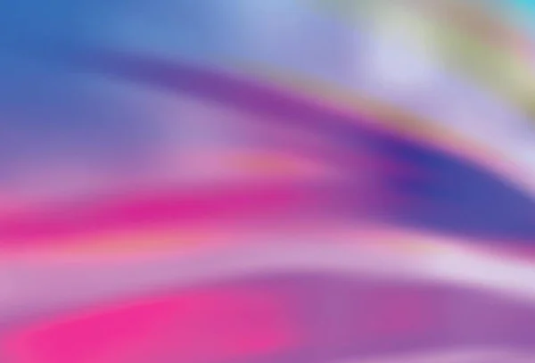 浅紫色 粉色矢量模糊模板 带有渐变的抽象风格的彩色插图 商务设计的新风格 — 图库矢量图片