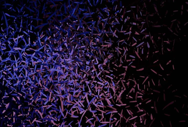 Темно Розовый Синий Вектор Искушают Повторяющимися Палочками Блестящие Абстрактные Иллюстрации — стоковый вектор
