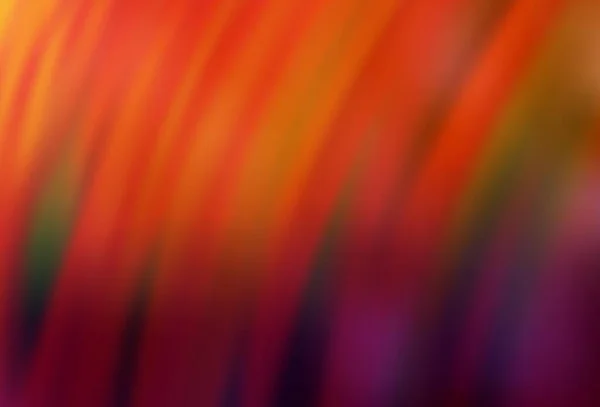 Σκούρο Πορτοκαλί Διάνυσμα Θολή Λάμψη Αφηρημένη Υφή Πολύχρωμη Απεικόνιση Αφηρημένο — Διανυσματικό Αρχείο