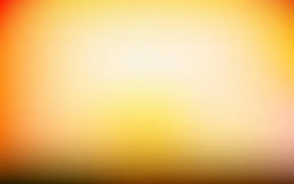 Light Orange Vector Blur Pattern Modern Elegant Blur Illustration Gradient — Stock Vector