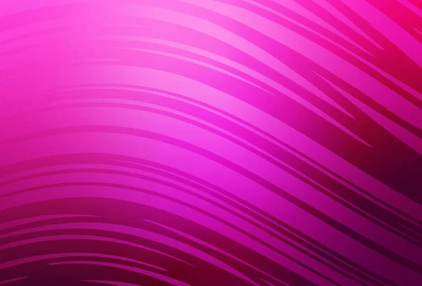 Layout Abstrato Brilhante Vetor Rosa Claro Ilustração Colorida Brilhante Estilo — Vetor de Stock