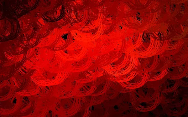 Fundo Vetor Vermelho Escuro Com Linhas Iradas Moderna Ilustração Abstrata — Vetor de Stock