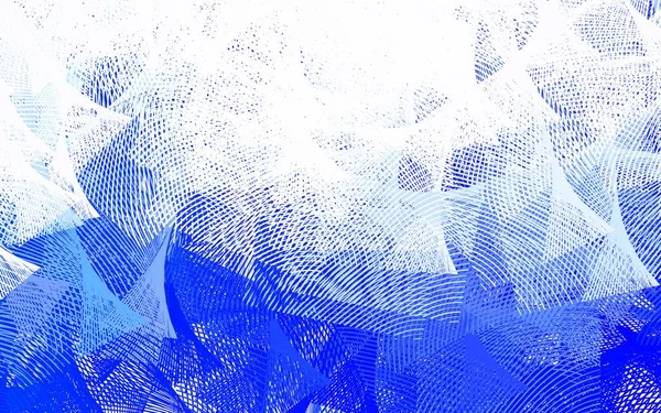 Lichtblauw Vector Patroon Met Scherpe Lijnen Lijnen Wazig Abstracte Achtergrond — Stockvector