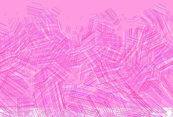 Texture Vectorielle Rose Clair Avec Disques Design Décoratif Flou Dans — Image vectorielle