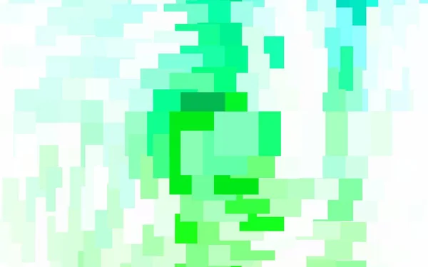 Light Green Διανυσματική Υφή Ορθογώνιο Στυλ Εικονογράφηση Σετ Πολύχρωμα Ορθογώνια — Διανυσματικό Αρχείο