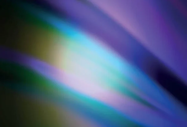 Dark Purple Vektor Verschwommenen Hintergrund Eine Elegante Helle Illustration Mit — Stockvektor