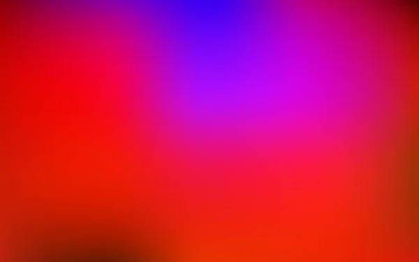 Rosa Oscuro Patrón Desenfoque Gradiente Vectorial Rojo Ilustración Abstracta Colorida — Vector de stock