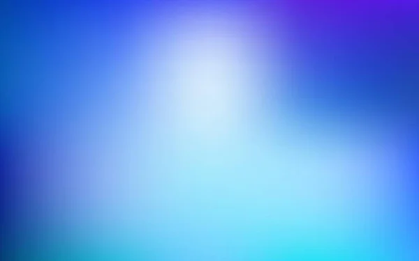 Světle Růžová Modrý Vektorový Gradient Rozmazané Pozadí Zářící Barevná Rozmazaná — Stockový vektor