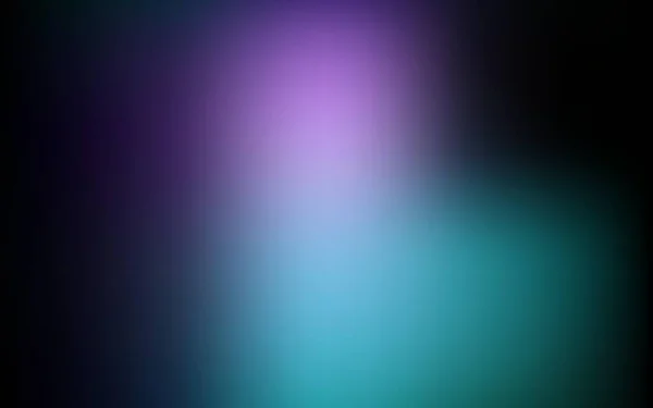 Cor Rosa Escuro Textura Azul Desfoque Vetor Ilustração Colorida Abstrata — Vetor de Stock