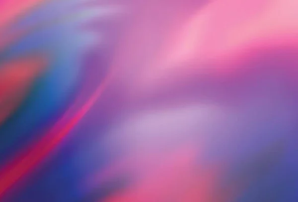 Hellrosa Vektor Bunten Abstrakten Hintergrund Abstrakte Farbenfrohe Illustration Mit Farbverlauf — Stockvektor