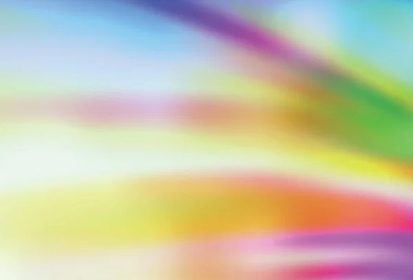 Light Multicolor Vektor Verschwimmt Helle Vorlage Eine Völlig Neue Farbige — Stockvektor