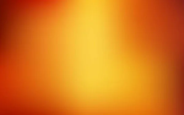 Leicht Orangefarbene Vektorverläufe Verschwimmen Den Hintergrund Abstrakte Farbenfrohe Illustration Unscharfen — Stockvektor