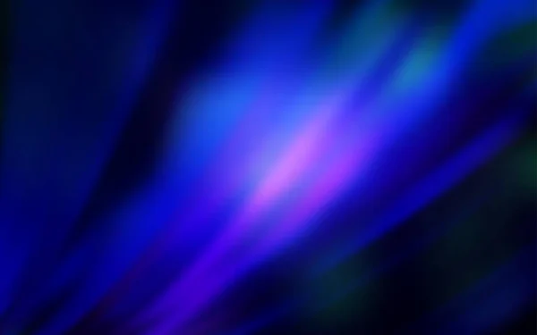 Dunkelrosa Blauer Vektorabstrakt Verschwommenes Layout Eine Völlig Neue Farbige Illustration — Stockvektor