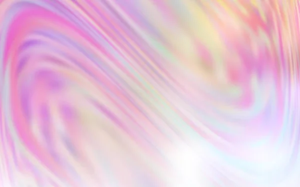 ライトピンク イエローベクトル抽象明るいテンプレート グラデーションのハーフトーンスタイルで創造的なイラスト 携帯電話の背景 — ストックベクタ