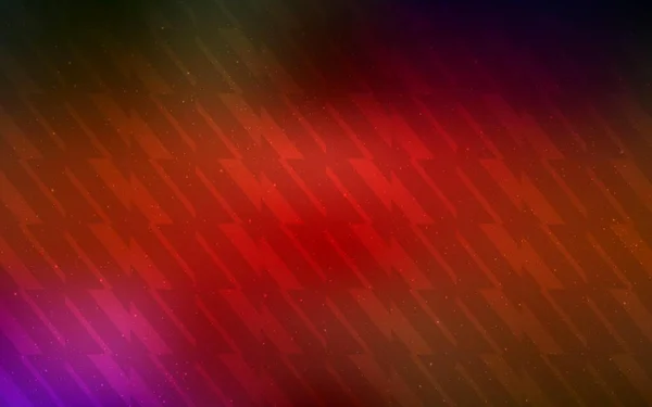 Шаблон Темно Красного Вектора Повторяющимися Палками Линии Размытом Абстрактном Фоне — стоковый вектор