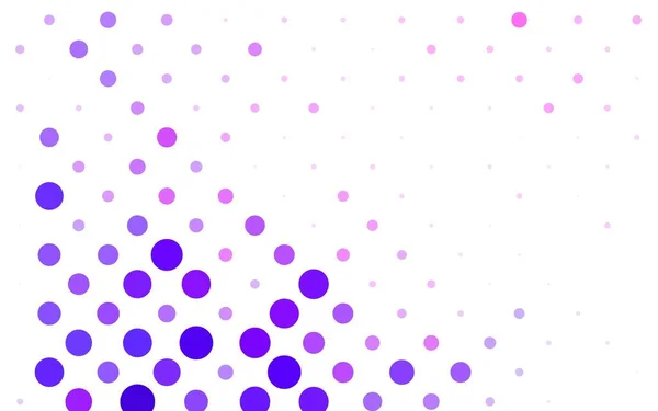 Light Purple Pink Vector Glitter Abstrakte Illustration Mit Verschwommenen Regentropfen — Stockvektor