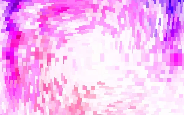 Світло Рожева Червона Векторна Текстура Прямокутному Стилі Декоративний Дизайн Абстрактному — стоковий вектор