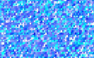 Açık Mavi, eşkenar dörtgenli yeşil vektör arkaplanı. Soyut stil ve dikdörtgenlerle dekoratif tasarım. Şablon bir arkaplan olarak kullanılabilir.