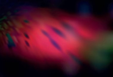 Koyu Kırmızı, Sarı vektör modern zarif fon. Degrade ile bulanıklık tarzında yeni renkli çizim. Tasarımlar için arka plan.