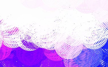 Açık mavi, kaotik şekilli kırmızı vektör şablonu. Modern tarzda değişen renkli kaotik formlar. İşiniz için en iyi akıllı tasarım.