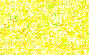 Açık yeşil, rastgele şekilli kırmızı vektör deseni. Soyut gradyan şekilli basit renkli çizimler. İşiniz için en iyi akıllı tasarım.