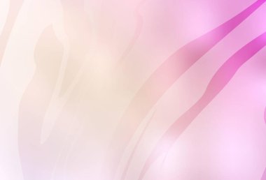 Açık pembe, sarı vektör ışıltılı soyut düzen. Görüntü tarzında tamamen yeni bir renkli çizim. Tasarımının yeni yolu.