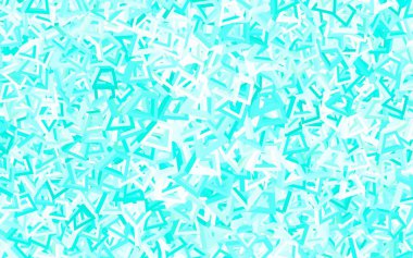 Rastgele şekilli açık yeşil vektör deseni. Soyut gradyan şekilli basit renkli çizimler. Duvar kağıtları için zarif tasarım.