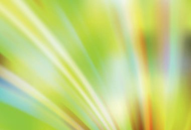 Açık yeşil, sarı vektör parlak soyut arkaplan. Soyut renkli gradyan çizimi. İş tasarımınız için yeni biçim.