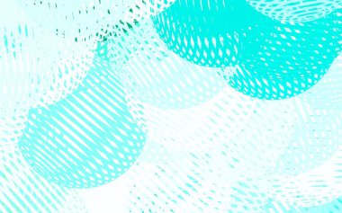 Soyut biçimlerde açık yeşil vektör dokusu. Rastgele şekillerle soyut tarzda dekoratif tasarım. Kartvizitiniz için modern tasarım.