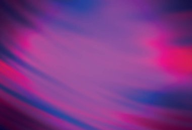 Koyu mor vektör soyut parlak desen. Eğilimli zarif, parlak bir çizim. Web siteniz için bulanık tasarım.