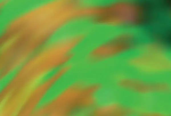 Светло Зеленый Желтый Размытый Фон Современная Абстрактная Иллюстрация Градиентом Фон — стоковый вектор