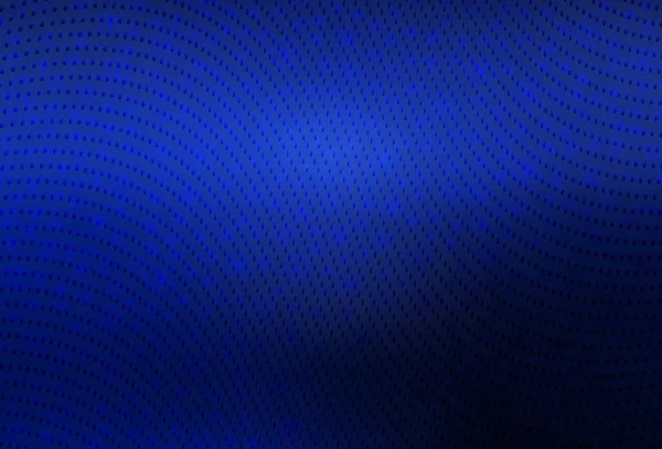 Vetor Azul Escuro Desenho Decorativo Borrado Estilo Abstrato Com Bolhas —  Vetores de Stock