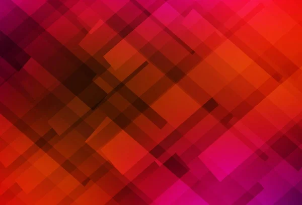 ライトピンク 長方形の赤いベクトルの背景 抽象的な背景にカラフルなグラデーションで長方形 ポスター バナーに最適なデザイン — ストックベクタ