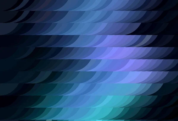 Hellrosa Blaue Vektorschablone Mit Chaotischen Formen Einfache Farbenfrohe Illustration Mit — Stockvektor