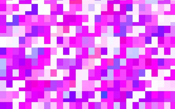 Bleu Clair Fond Vectoriel Rouge Avec Losange Illustration Abstraite Scintillante — Image vectorielle