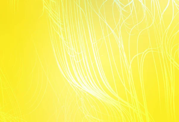 Светло Желтый Вектор Размыл Яркий Искушение Элегантная Яркая Иллюстрация Градиентом — стоковый вектор
