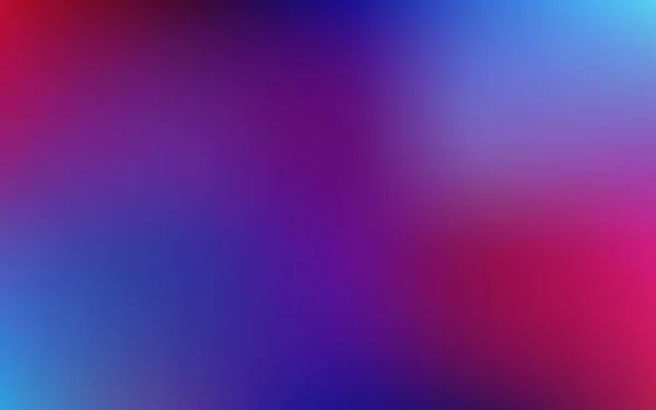 Dunkelrosa Blauer Vektor Verschwommene Vorlage Bunte Abstrakte Illustration Mit Unscharfem — Stockvektor
