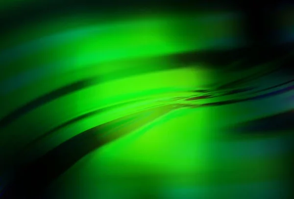 Dark Green Vector Abstract Bright Texture Shining Colorful Illustration Smart — Stock Vector