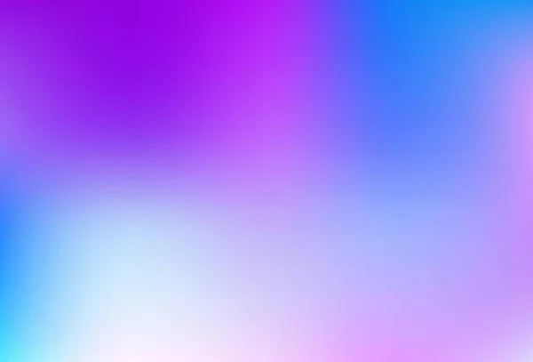 Светло Розовая Голубая Размытая Текстура Абстрактная Красочная Иллюстрация Размытом Стиле — стоковый вектор