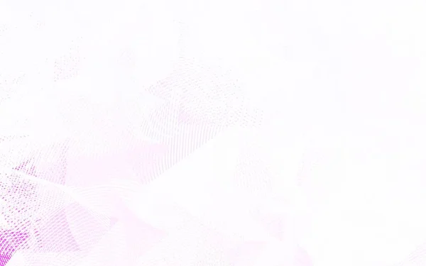 Світло Фіолетове Векторне Компонування Плоскими Лініями Лінії Розмитому Абстрактному Тлі — стоковий вектор
