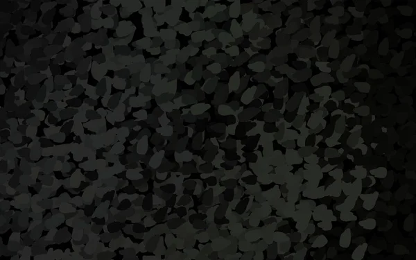 Dark Gray Vector Backdrop Memphis Shapes Διακοσμητικό Σχέδιο Αφηρημένο Στυλ — Διανυσματικό Αρχείο