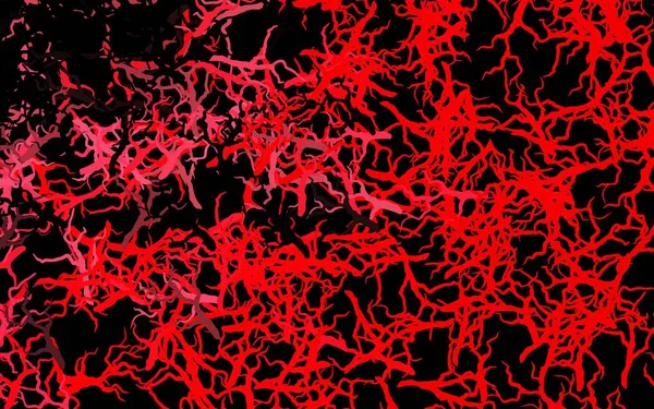 深红色的向量 背景上有分枝 分枝在白色背景的自然风格 横幅的纹理图案 — 图库矢量图片