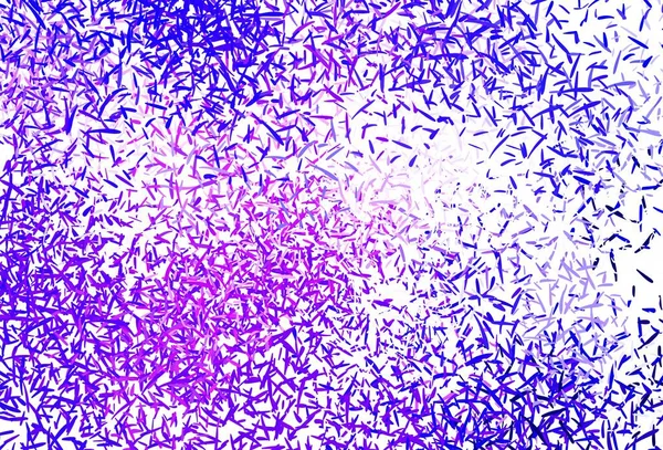 Lichtpaarse Roze Vectorlay Out Met Vlakke Lijnen Kleurrijke Glanzende Illustratie — Stockvector